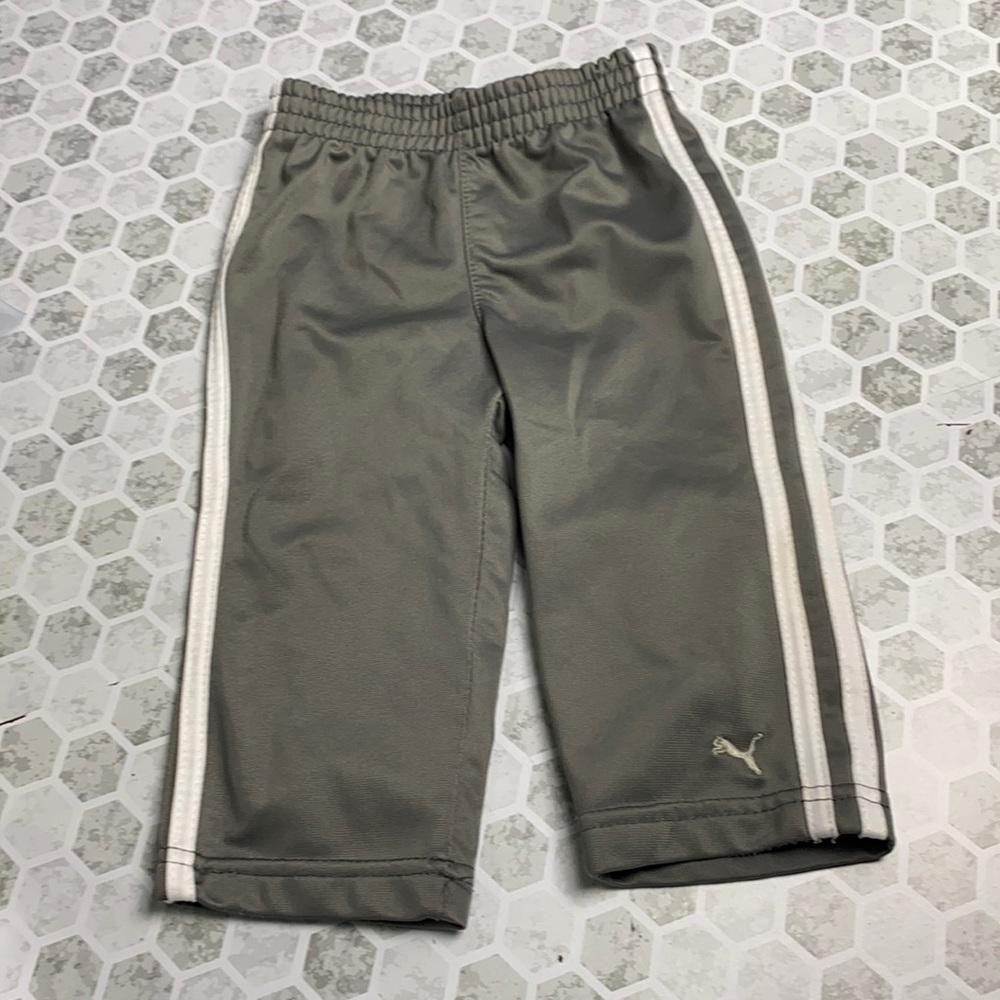 Puma Gray 12 Months Sweatpants